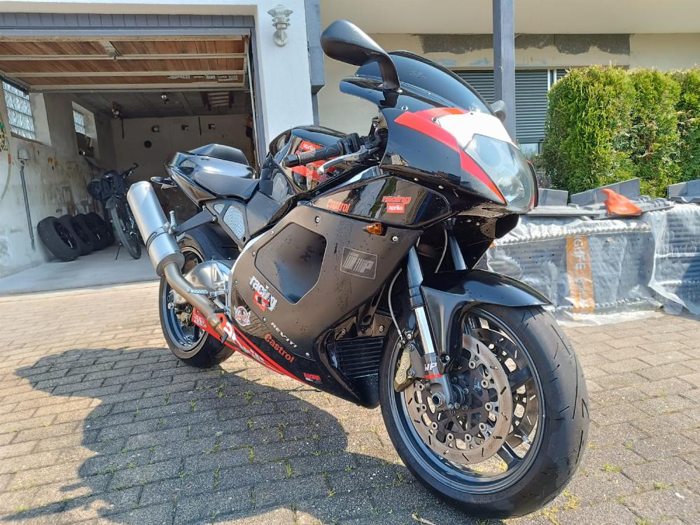 Motorrad verkaufen Aprilia RSV Mille Ankauf